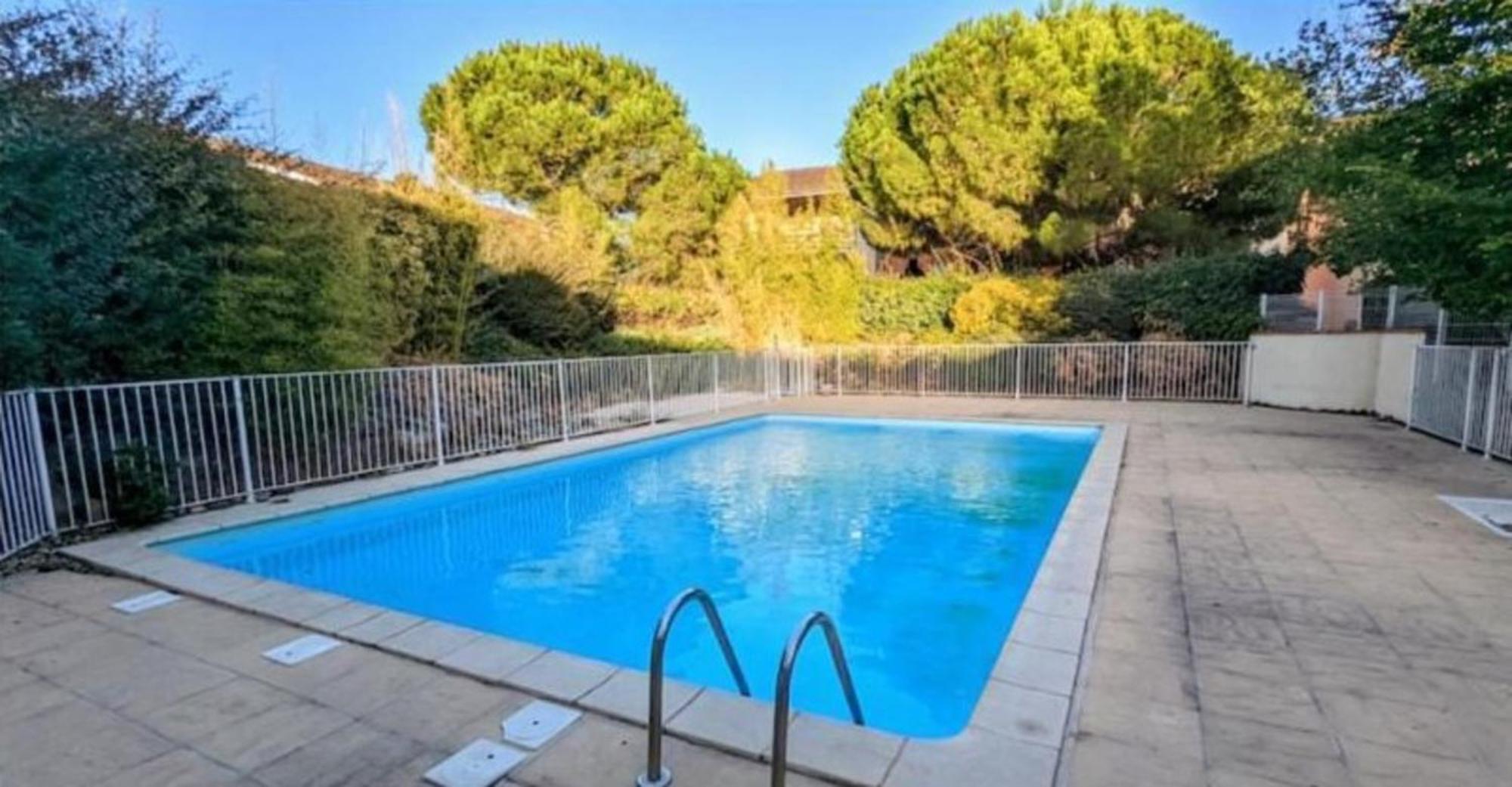 T2 Havre De Paix 2 A 4 P - Terrasse - Parking - Piscine - Salle Sport - Tennis Toulouse Exteriér fotografie