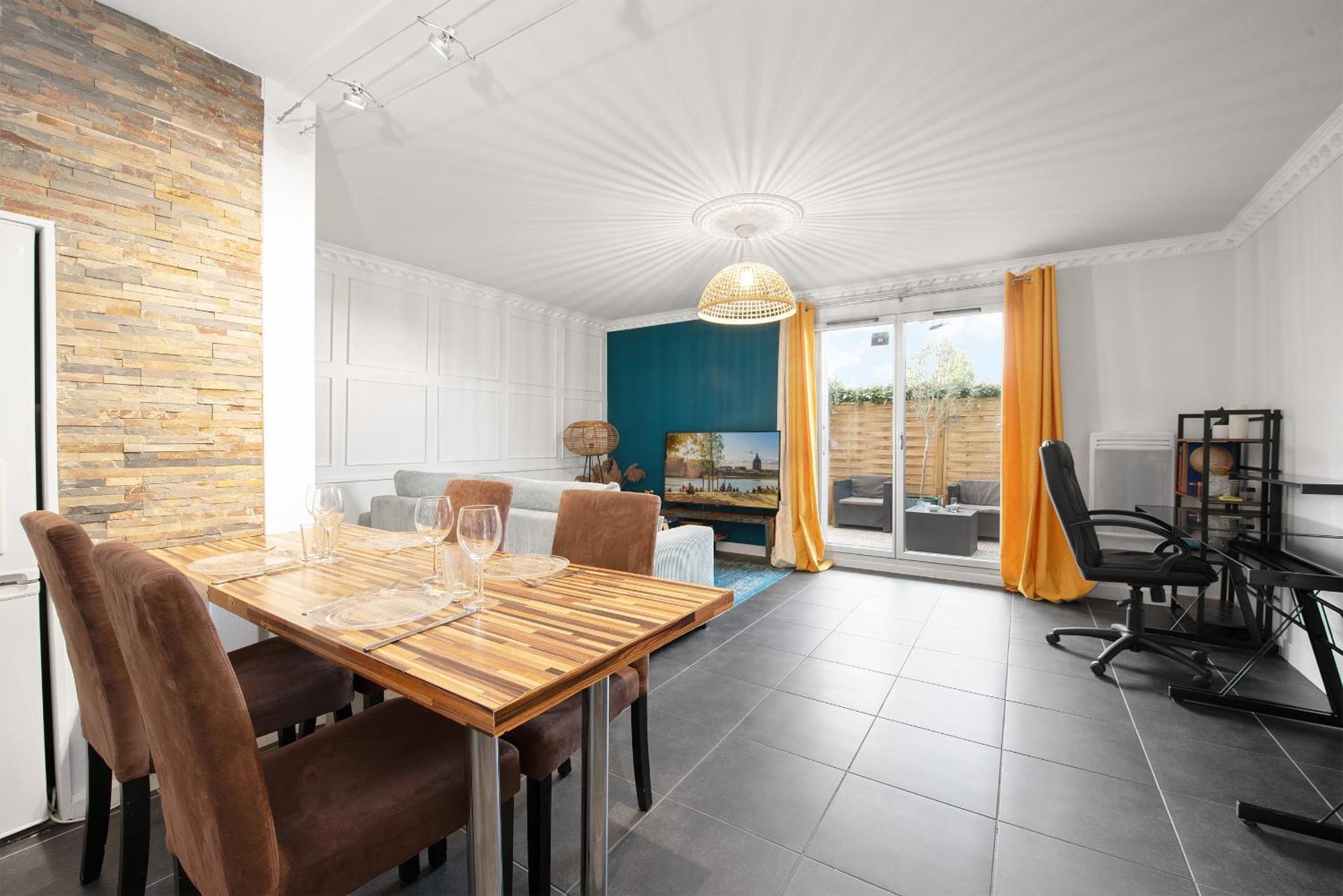 T2 Havre De Paix 2 A 4 P - Terrasse - Parking - Piscine - Salle Sport - Tennis Toulouse Exteriér fotografie
