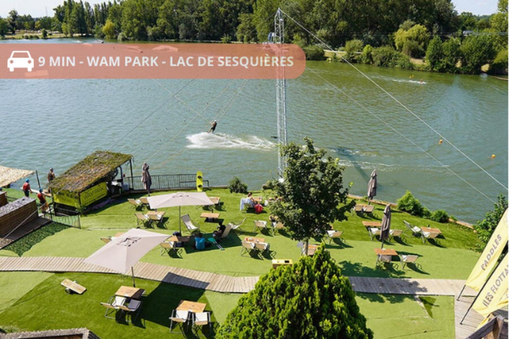 T2 Havre De Paix 2 A 4 P - Terrasse - Parking - Piscine - Salle Sport - Tennis Toulouse Exteriér fotografie